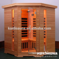 Beauty Spa House Special Design Indoor Corner Portable Infared Sauna
